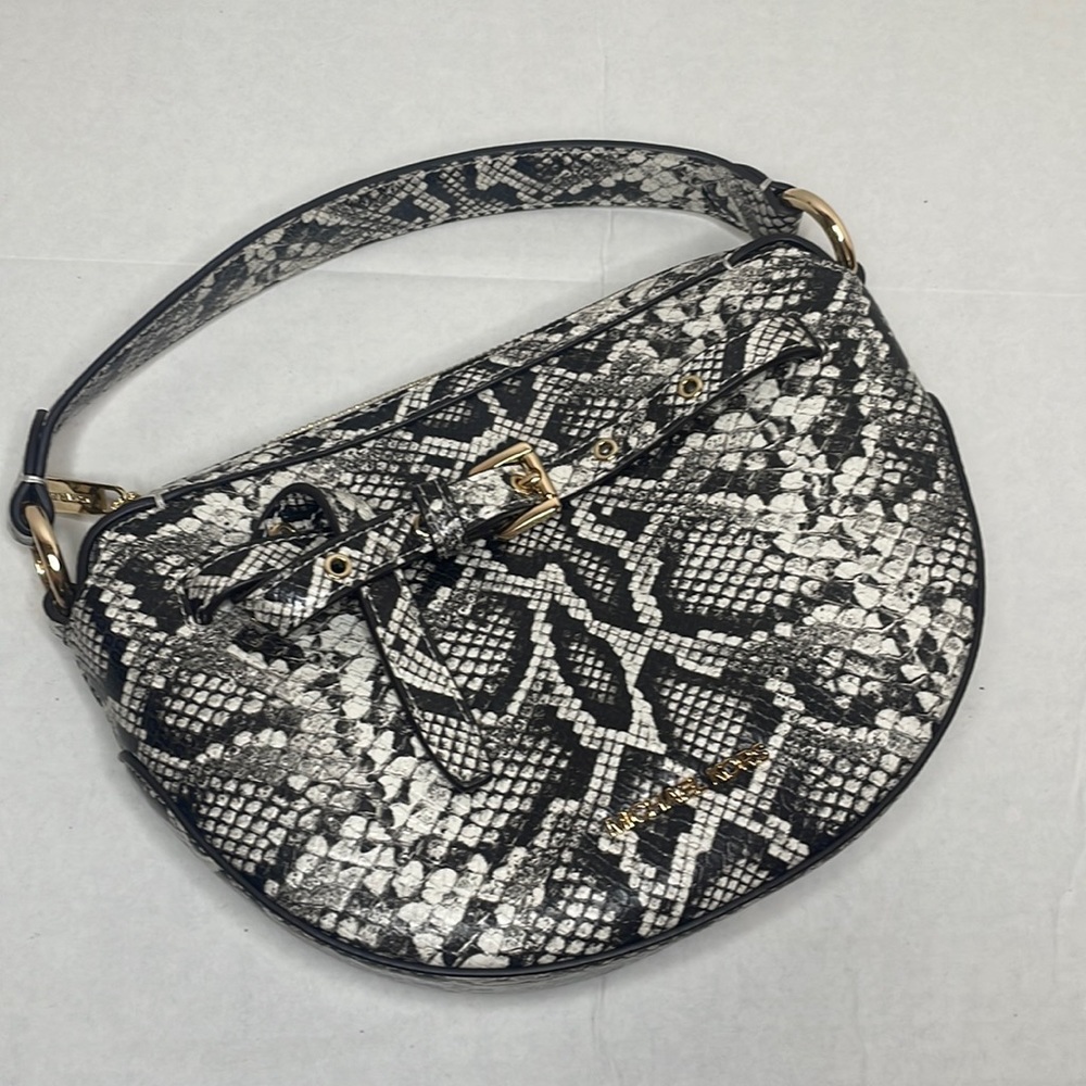 MICHAEL KORS Emilia Half Moon Handbag